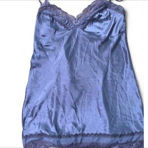Victoria's Secret Lavender Satin Chemise